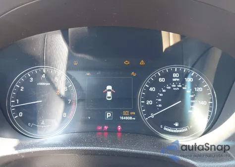 2015 Hyundai Genesis 3.8 from USA, damaged, VIN KMHGN4JE6FU055129